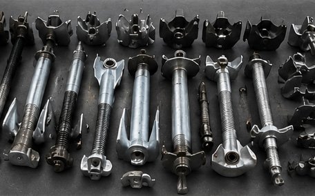 Formwork accessories including iron nails bolts clips and wire rope for construction engineering systems