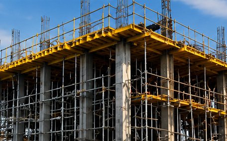 Engineering solutions formwork system scaffolding and stage platform construction support systems