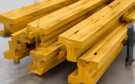 Wood system timber beams LVL beam and film faced plywood for construction formwork systems