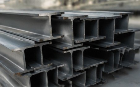Steel system square pipe rectangular tube I beam and C channel for industrial construction structures