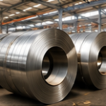 Steel coils and metal materials