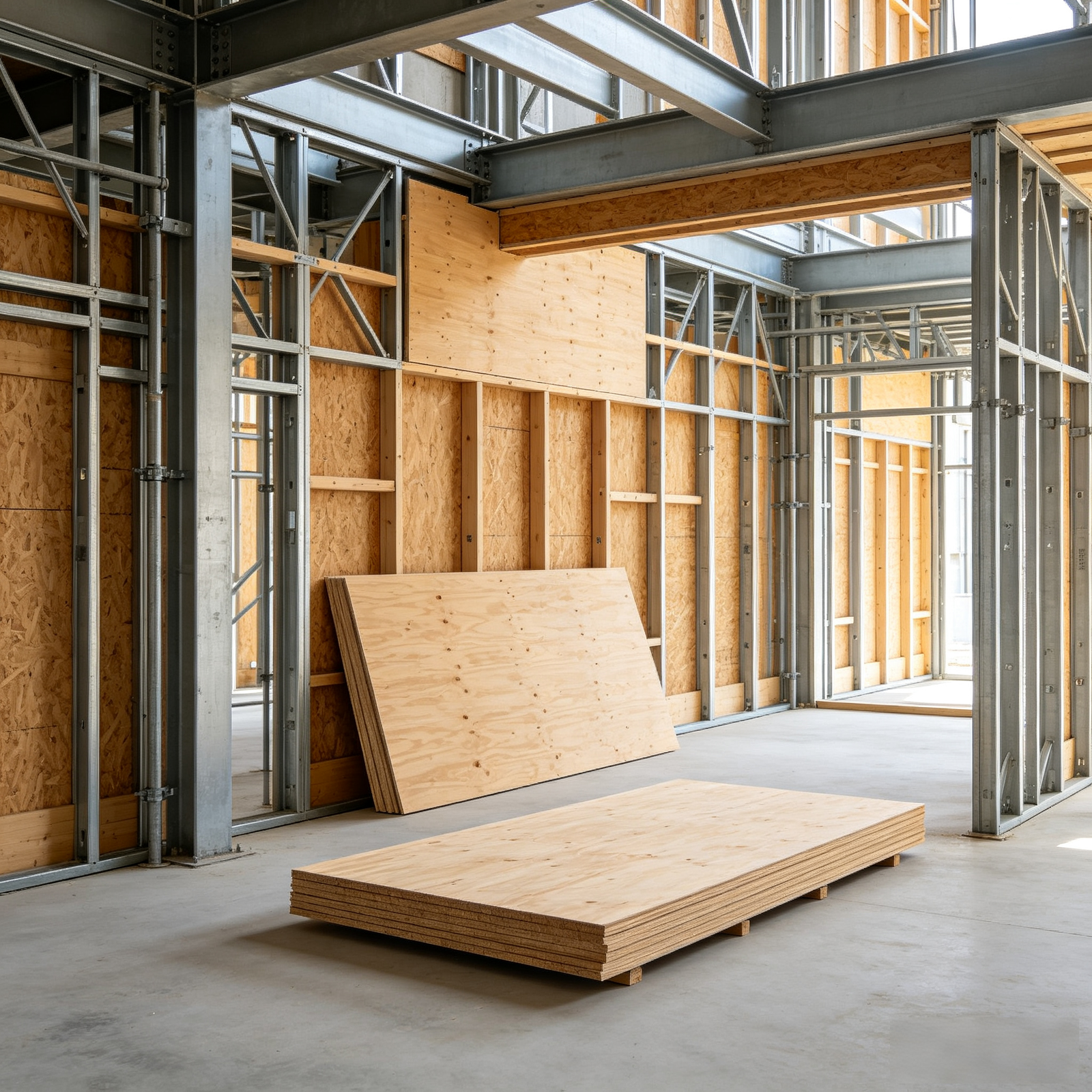 Engineering solutions for construction material supply
