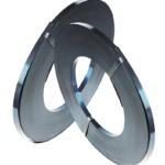 teel iron packing straps used for securing heavy loads, steel products, and industrial export
