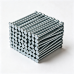 Industrial iron nails used for construction, wooden structures, and building material applications