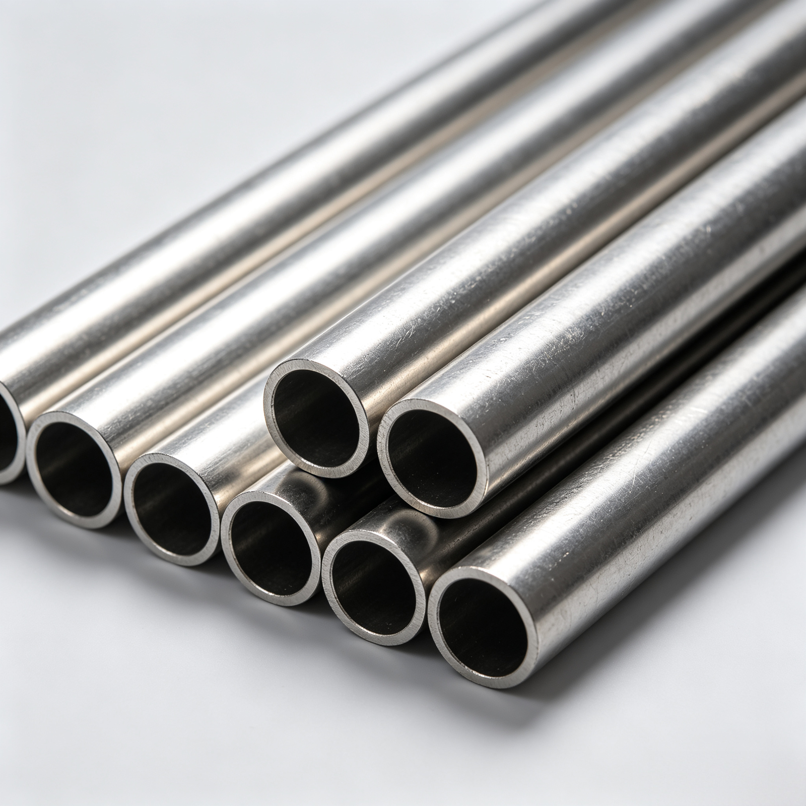 Steel round pipes for building structures, mechanical applications, and industrial construction projects