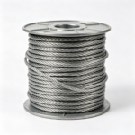 Durable steel wire ropes used for lifting equipment, construction operations, and industrial applications