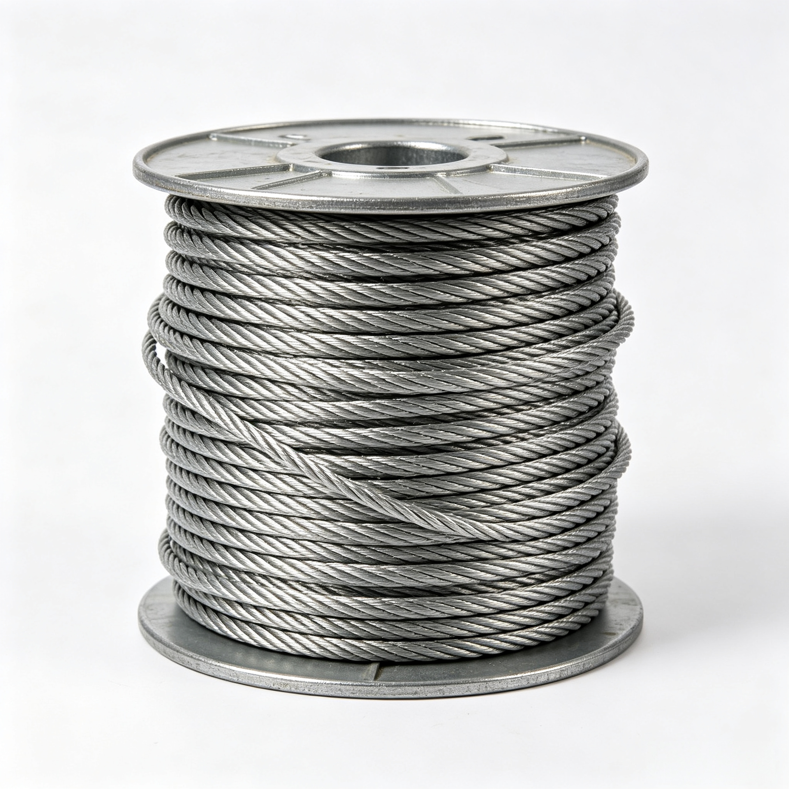 Durable steel wire ropes used for lifting equipment, construction operations, and industrial applications